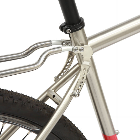 Compass - Portapacchi posteriore per bici predisposte