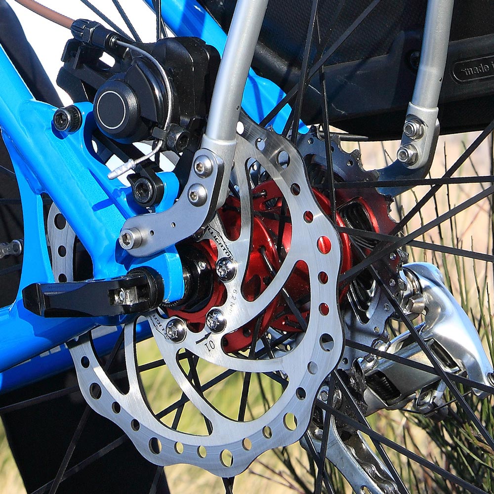 Cinelli Zydeco freno a disco post mount portapacchi