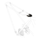 collarino reggisella per bici gravel