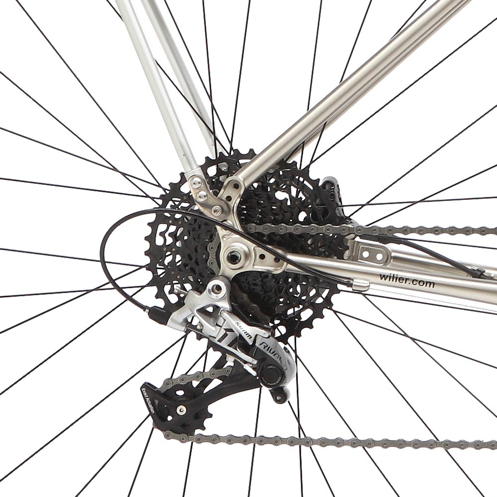 portapacchi bici Wilier Jaroon