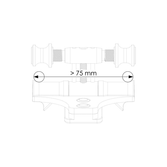 Slittino sottosella Seat Pack