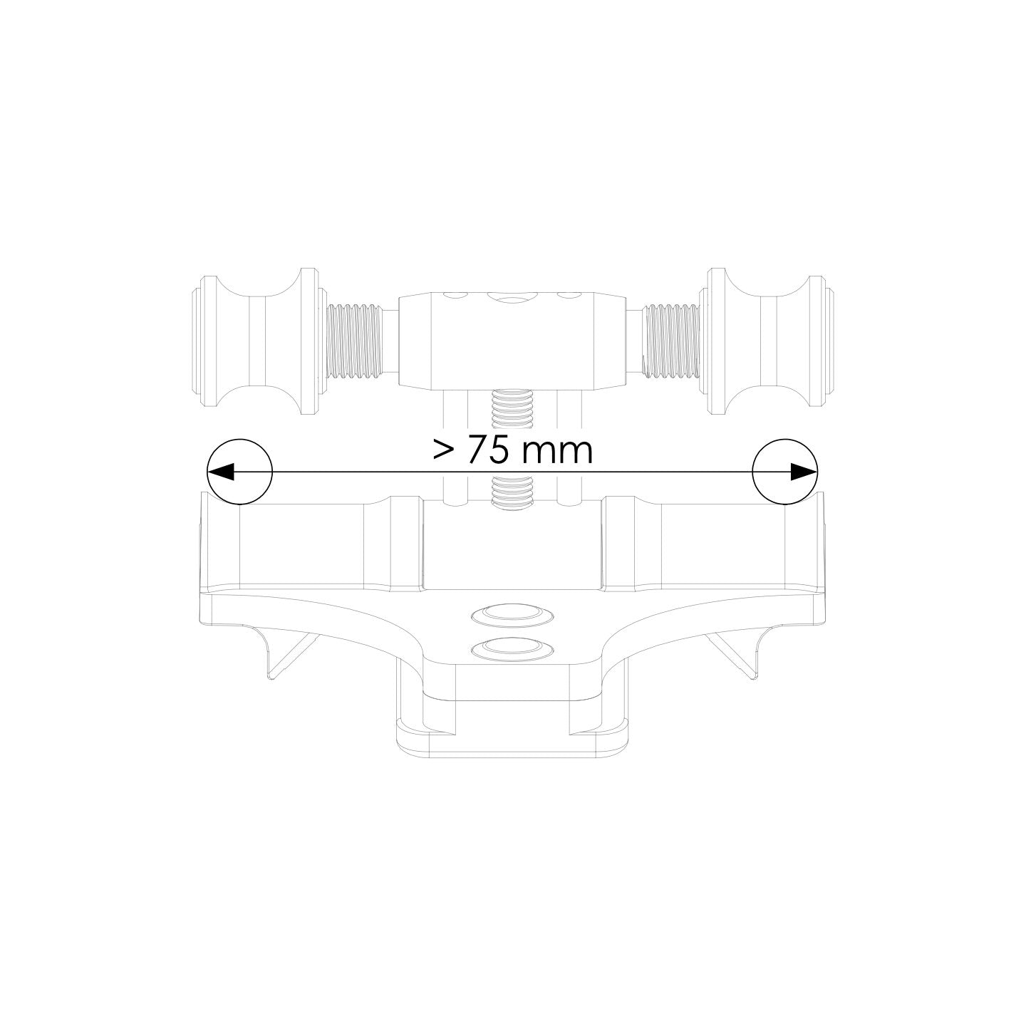 Slittino sottosella Seat Pack
