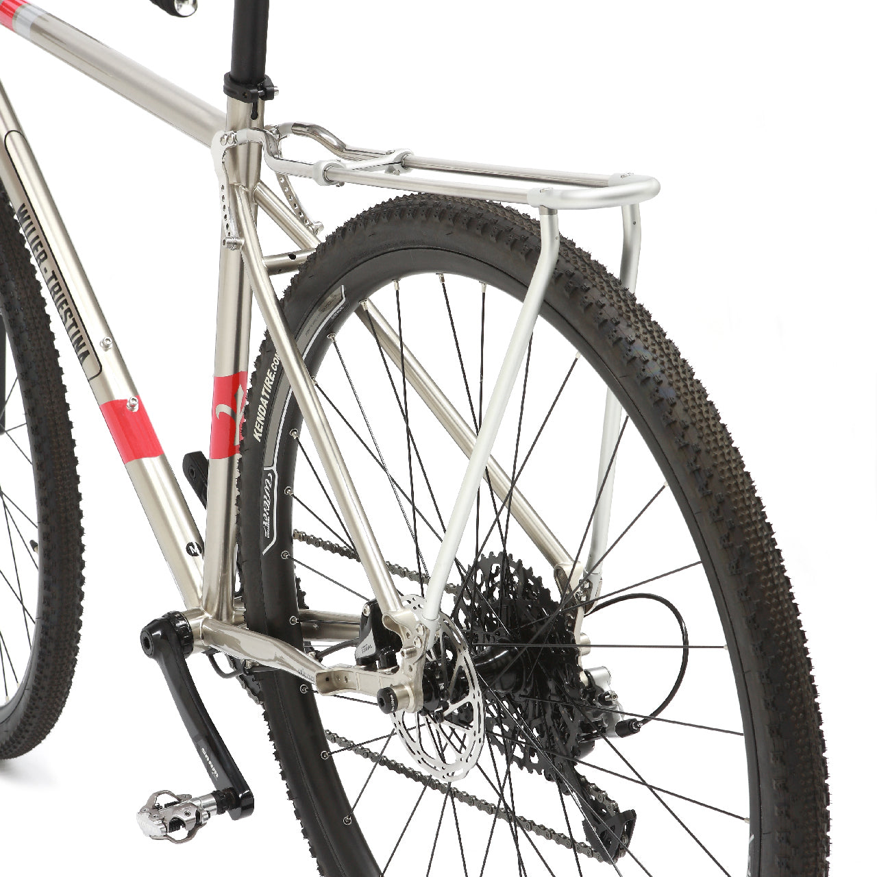 Portapacchi bici Willer Jaroon