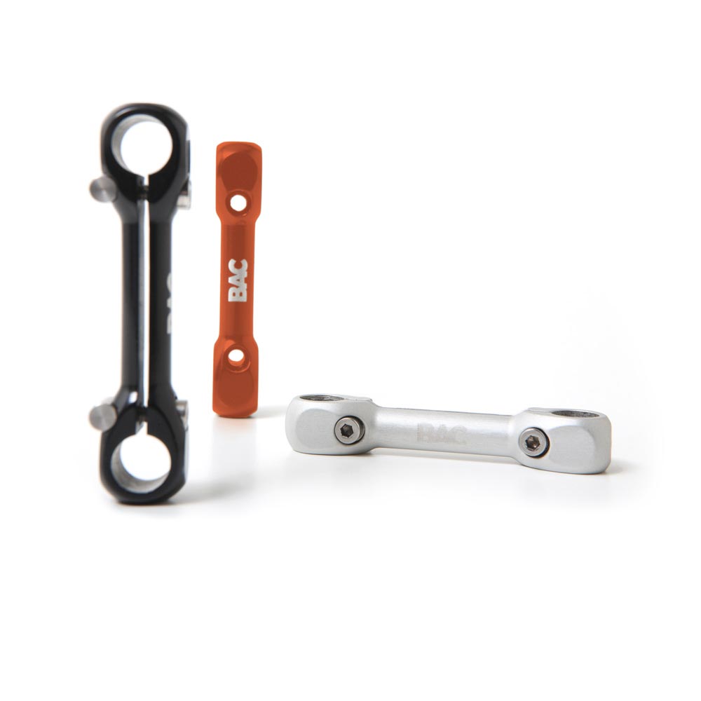 Portapacchi per bici gravel dettagli CNC