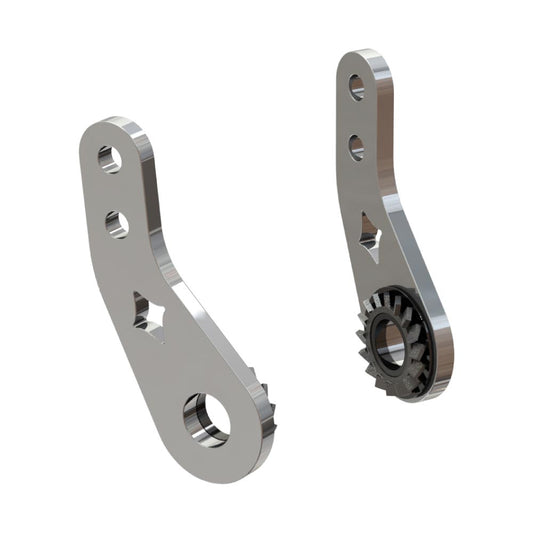 Staffe per portapacchi da bici