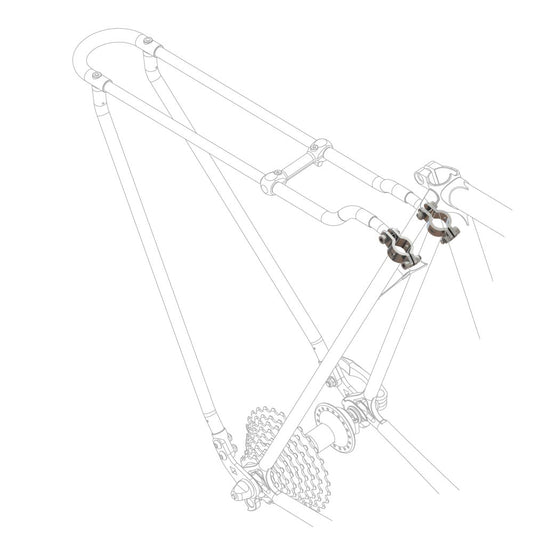 braccialetti per bici non predisposte BAC