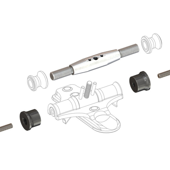 adattatore per selle wide rails Brooks
