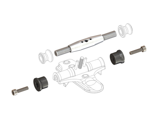adattatore per selle wide rails Brooks
