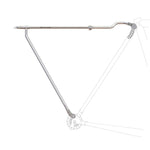 portapacchi bici da viaggio acciaio inox e alluminio